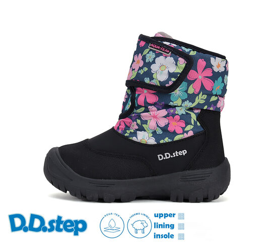 JAUNUMS!!! D.D.Step ziemas zābaki ar vilnu 28, 29, 30, 31, 32, 33, 34, 35, 36 izmēri 